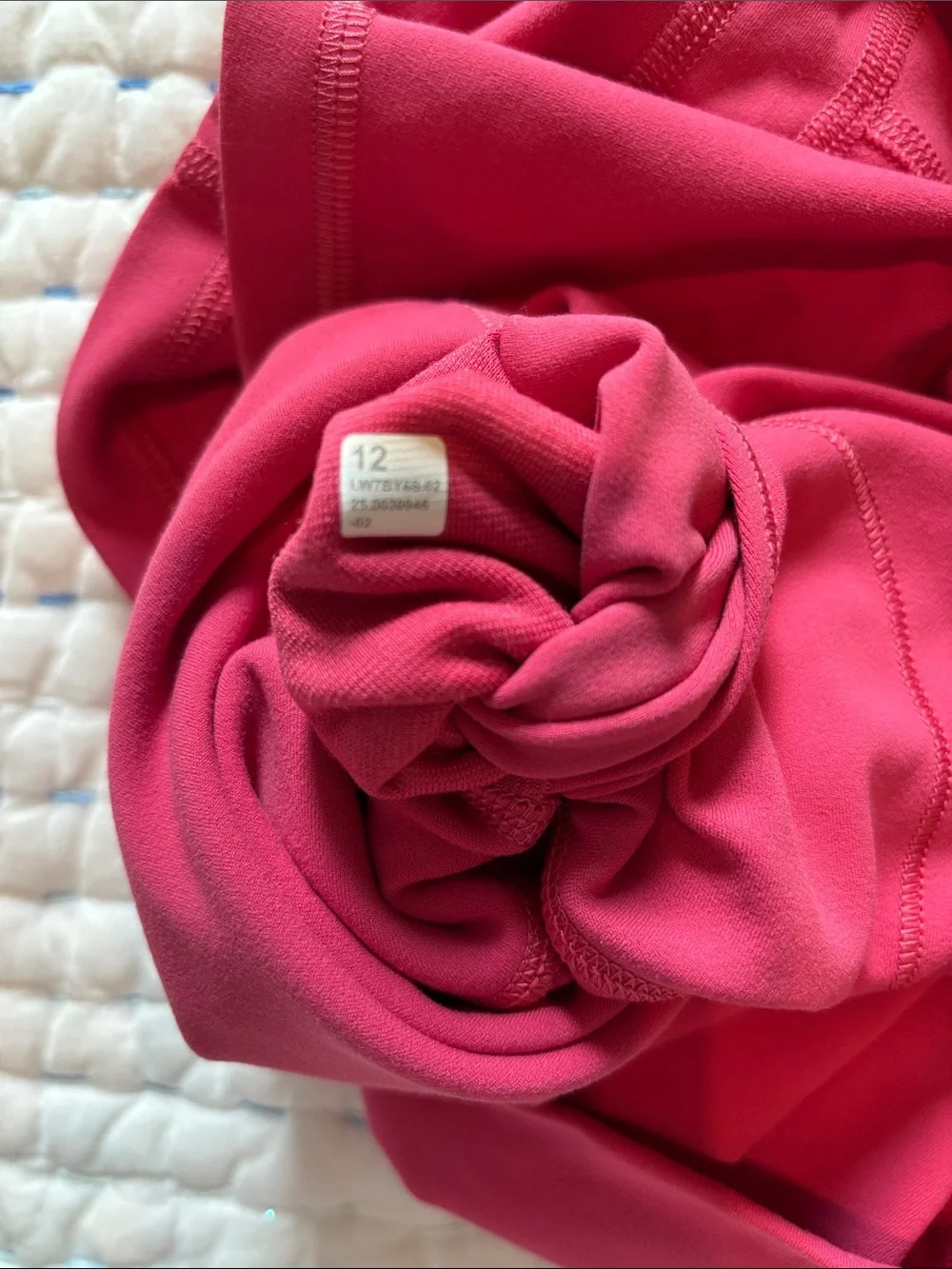 lululemon athletica Hot Pink Performance High-Rise Shorts